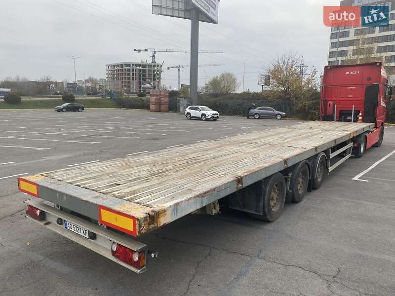 Низкорамна платформа Kaiser S 3803G 2002 в Ужгороді