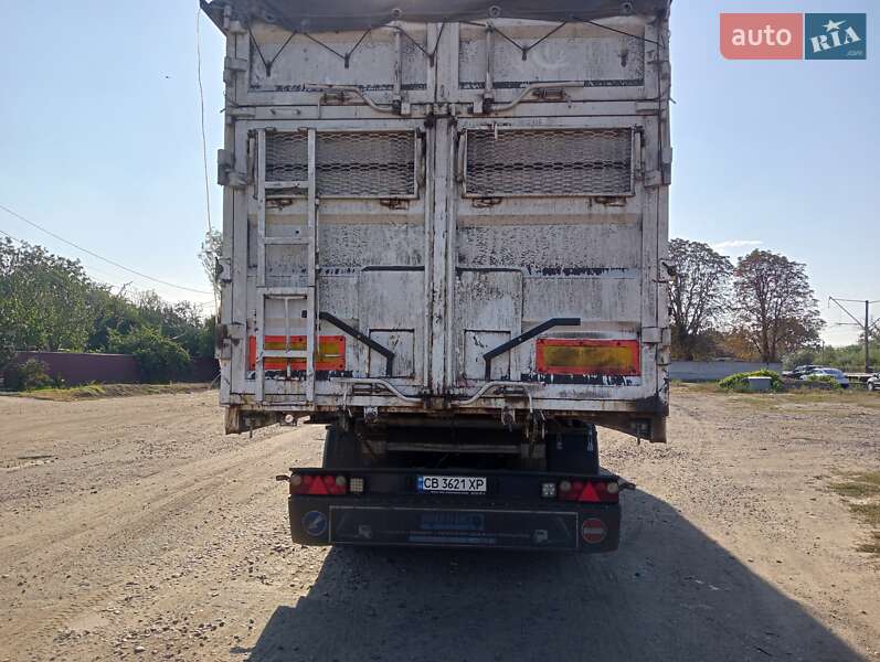 Зерновоз - полуприцеп Kaiser S 1996 в Нежине