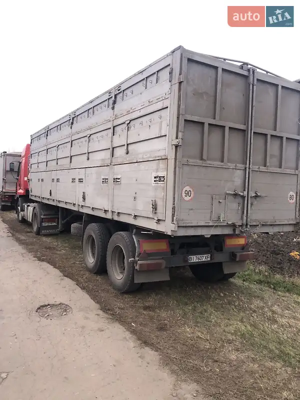 Самосвал полуприцеп Kaiser SB 1983 в 
