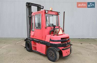 Вилочный погрузчик / Штабелер Kalmar DB 3-500 1978 в 