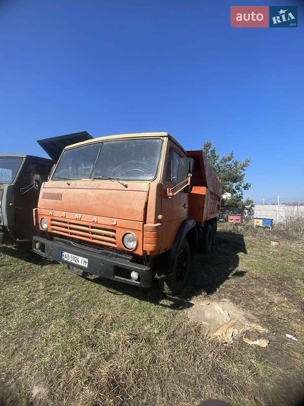 Самосвал КамАЗ 25410 1989 в Виннице
