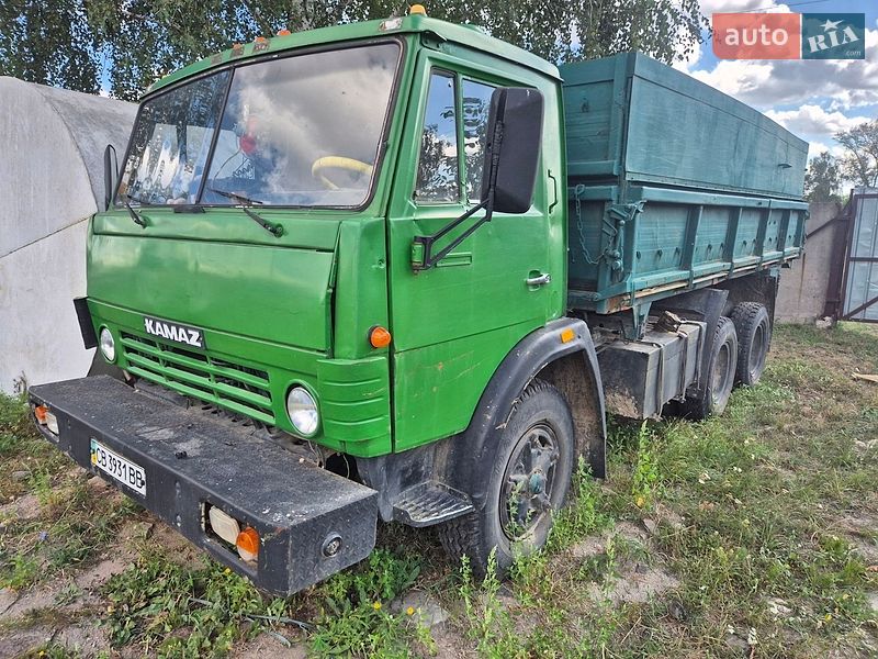 Зерновоз КамАЗ 35511 1998 в Ніжині