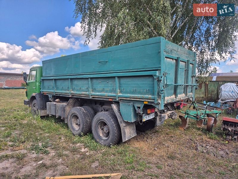 Зерновоз КамАЗ 35511 1998 в Ніжині