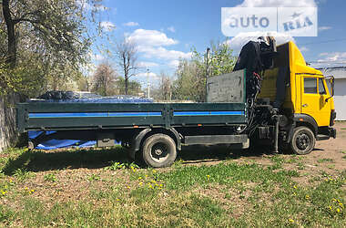 Кран-манипулятор КамАЗ 4308 2007 в 