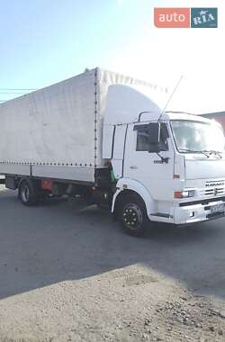 Тентований КамАЗ 4308 2008 в Дніпрі