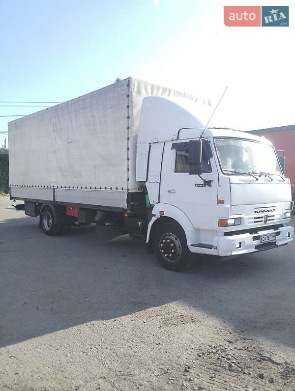 Тентованый КамАЗ 4308 2008 в Днепре