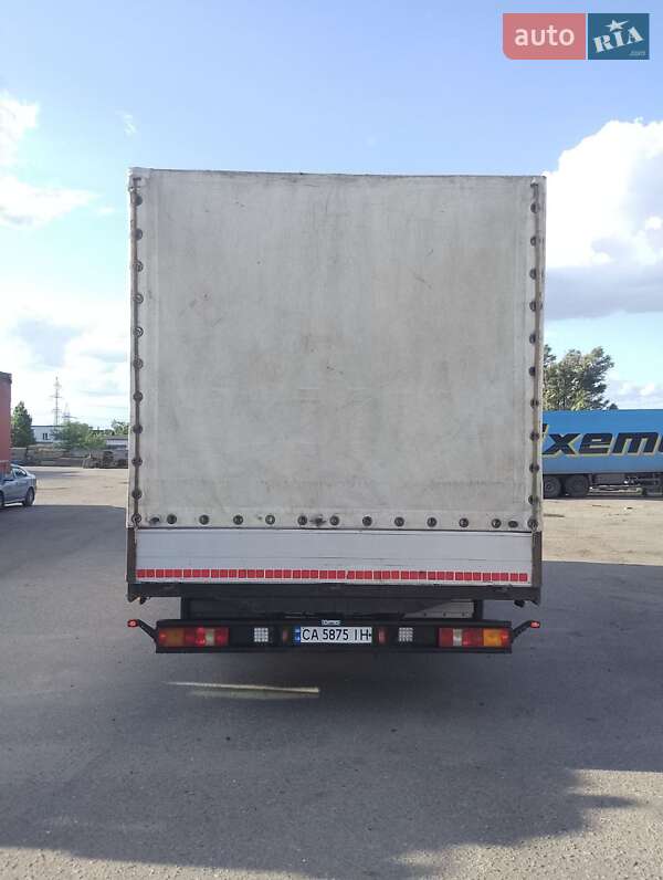 Тентованый КамАЗ 4308 2008 в Днепре