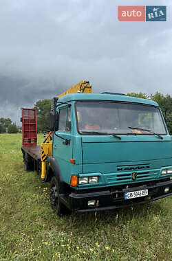 Екскаватор навантажувач КамАЗ 4308 2006 в Ічні