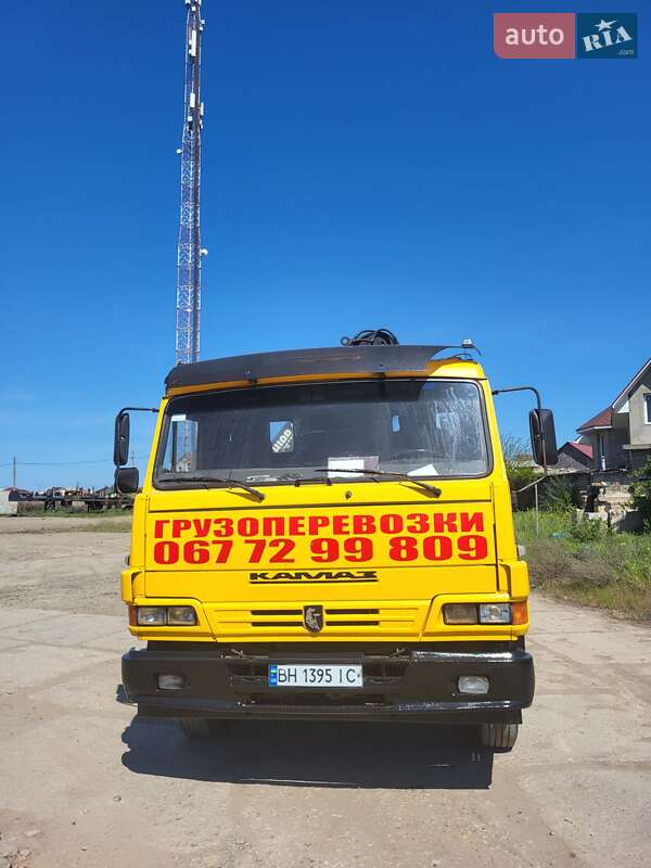Кран-манипулятор КамАЗ 4308 2008 в Одессе