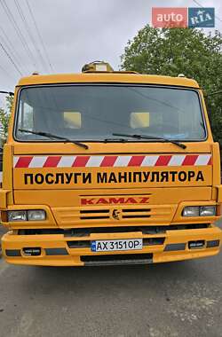 Кран-маніпулятор КамАЗ 4308 2005 в Чугуєві