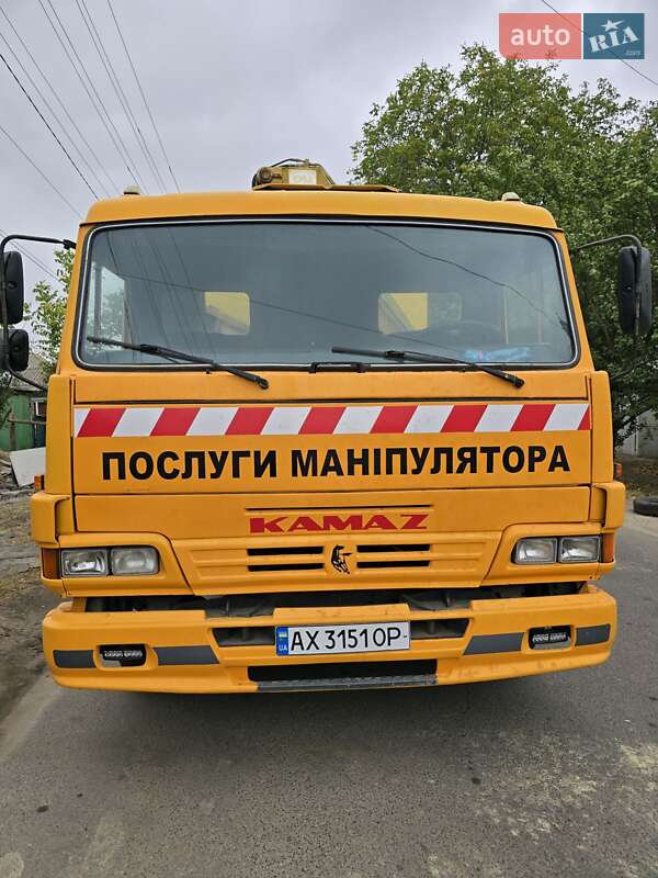 КамАЗ 4308 2005