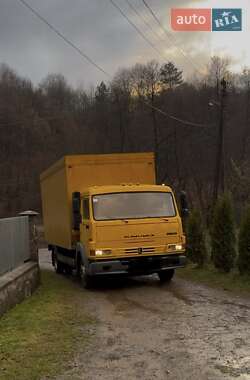 Вантажний фургон КамАЗ 4308 2004 в Івано-Франківську
