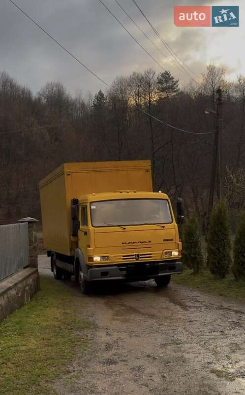 Грузовой фургон КамАЗ 4308 2004 в Ивано-Франковске фото Грузовой фургон КамАЗ 4308 2004 в Ивано-Франковске