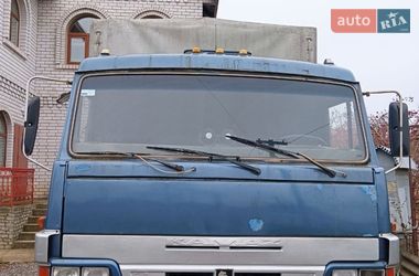 Тентованый КамАЗ 4308 2007 в Полтаве