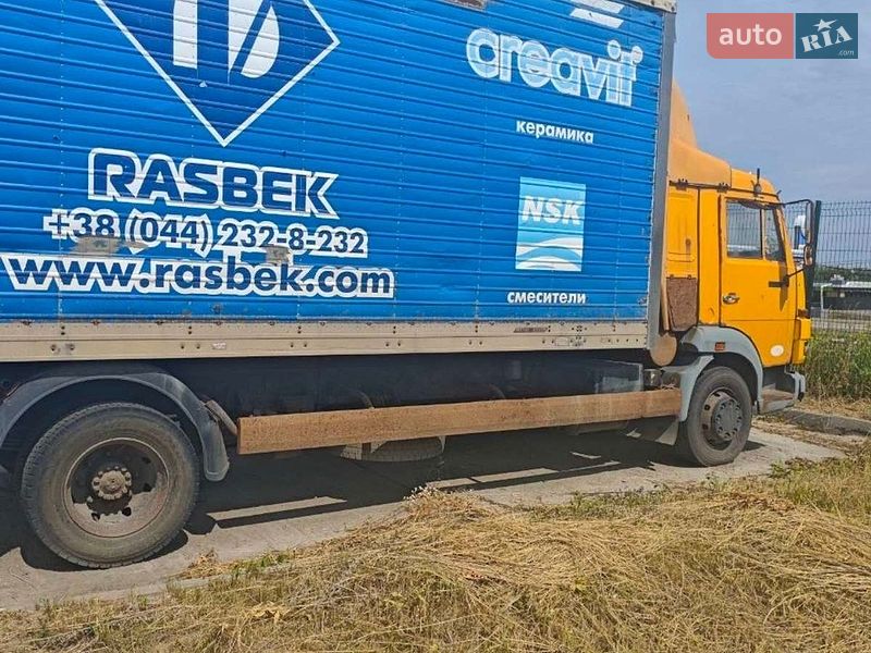 Грузовой фургон КамАЗ 4308 2008 в Харькове