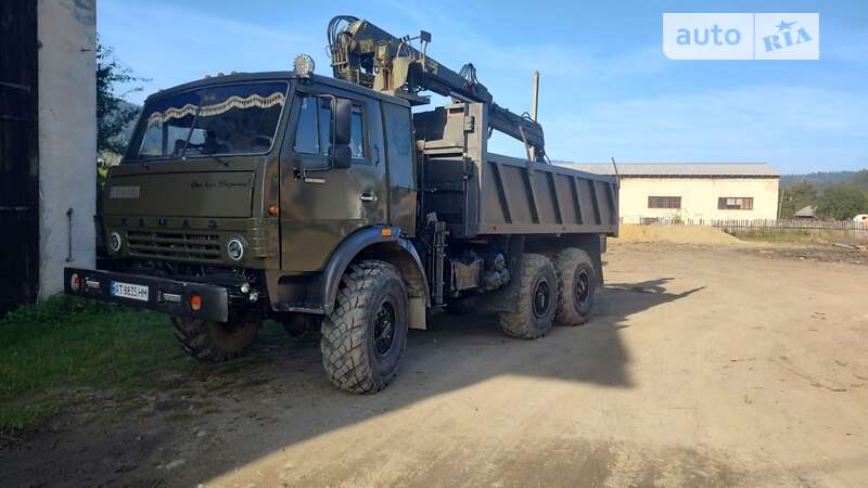 Самоскид КамАЗ 43101 1990 в 