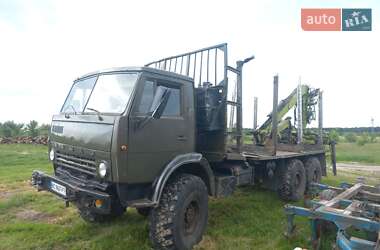 Лісовоз / Сортиментовоз КамАЗ 43101 1989 в Львові