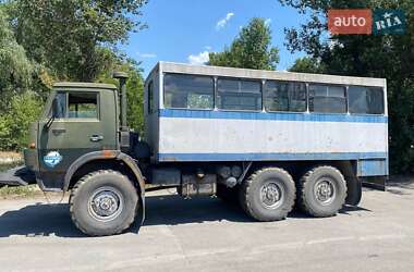 Вахтове авто / Кунг КамАЗ 43101 1989 в Дніпрі