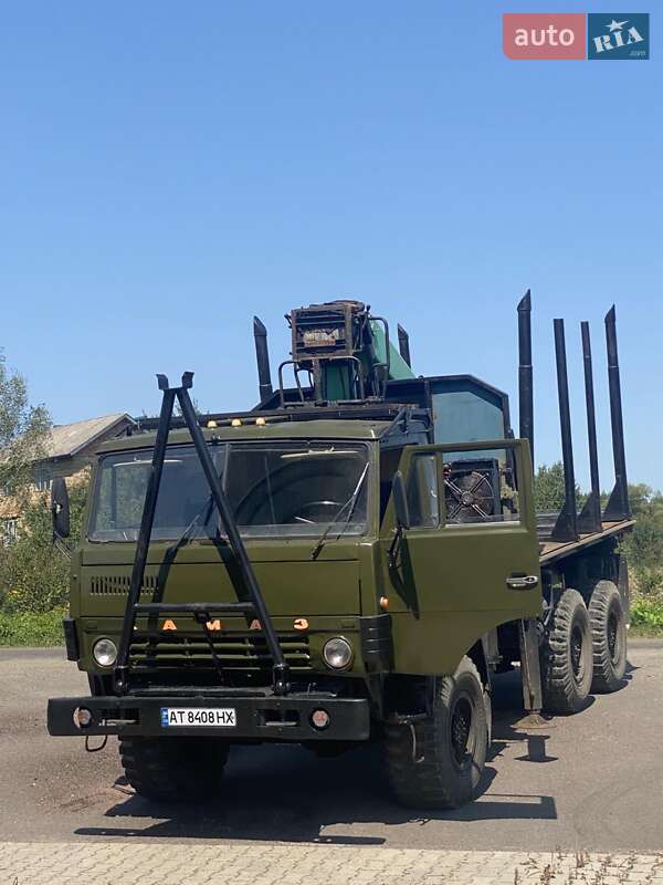 КамАЗ 43101 1989