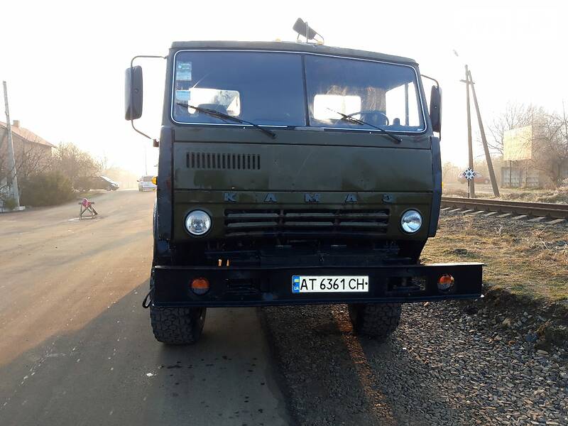 КамАЗ 4310 1985 в Коломые