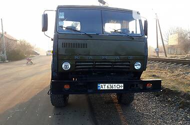 Вантажівка КамАЗ 4310 1985 в Коломиї