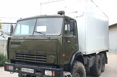 Грузовой фургон КамАЗ 4310 2003 в Харькове