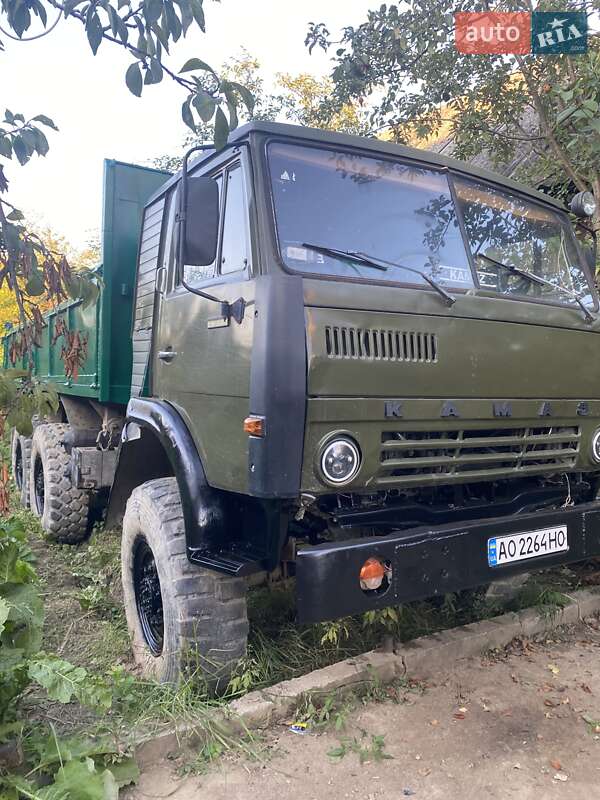 Самоскид КамАЗ 4310 1995 в Хусті