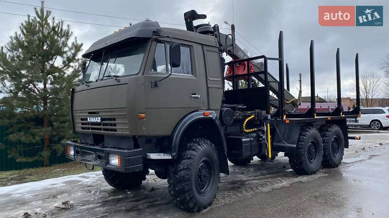 Лесовоз / Сортиментовоз КамАЗ 4310 2006 в Пирятине фото 4 Лесовоз / Сортиментовоз КамАЗ 4310 2006 в Пирятине