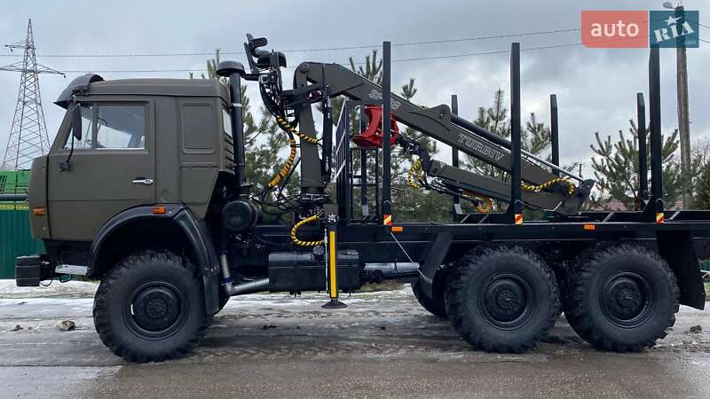 Лесовоз / Сортиментовоз КамАЗ 4310 2006 в Пирятине фото 5 Лесовоз / Сортиментовоз КамАЗ 4310 2006 в Пирятине