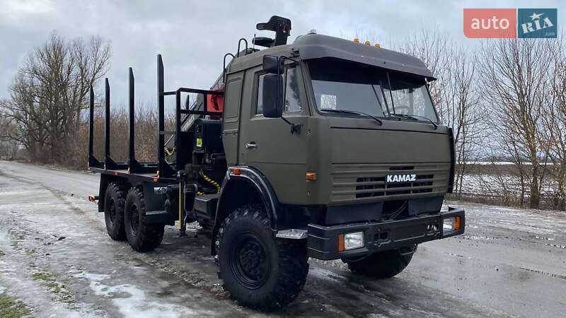 Лесовоз / Сортиментовоз КамАЗ 4310 2006 в Пирятине фото 8 Лесовоз / Сортиментовоз КамАЗ 4310 2006 в Пирятине