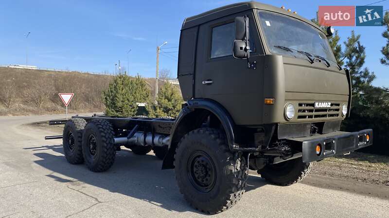 Шасі КамАЗ 4310 2015 в Пирятині