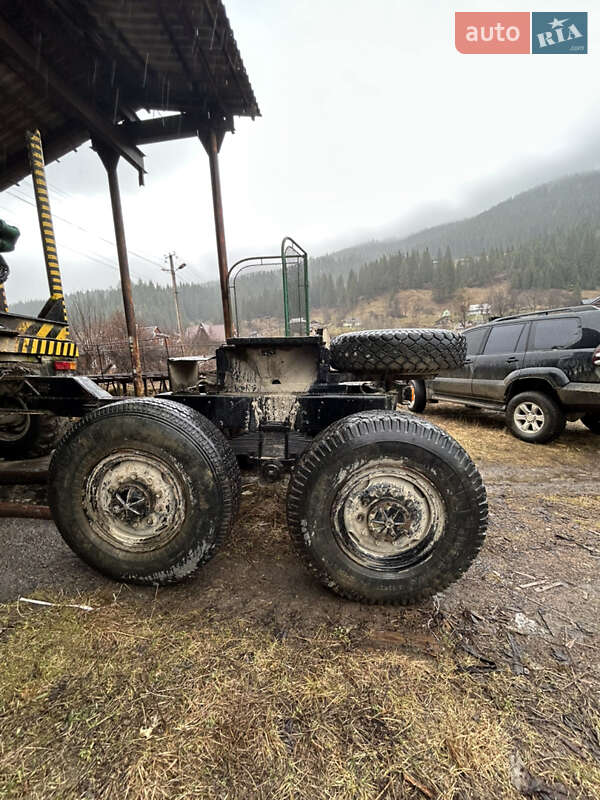 Лесовоз / Сортиментовоз КамАЗ 4310 1990 в Верховине