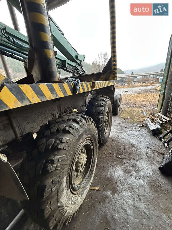 Лесовоз / Сортиментовоз КамАЗ 4310 1990 в Верховине