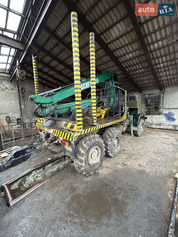 Лесовоз / Сортиментовоз КамАЗ 4310 1990 в Верховине