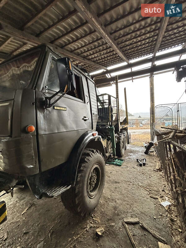 Лесовоз / Сортиментовоз КамАЗ 4310 1990 в Верховине