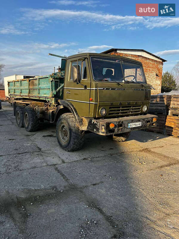 Самосвал КамАЗ 4310 1988 в 