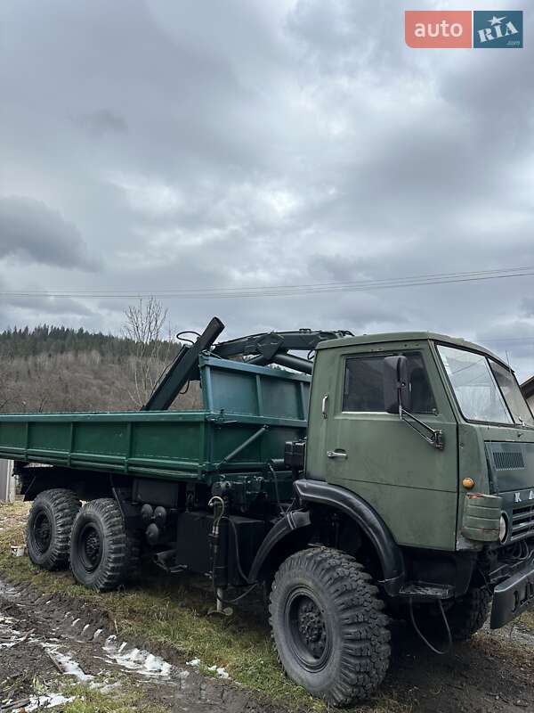 Самосвал КамАЗ 4310 1985 в 