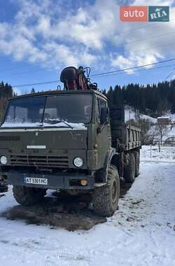 Самосвал КамАЗ 4310 1992 в 