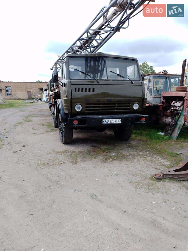 Буровая установка КамАЗ 4310 1991 в Ужгороде фото 2 Буровая установка КамАЗ 4310 1991 в Ужгороде