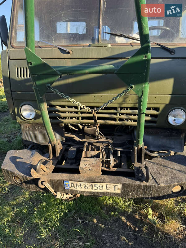 Лесовоз / Сортиментовоз КамАЗ 4310 1988 в Бердичеве