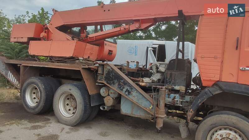 Автокран КамАЗ 4310 2005 в Нововоронцовке