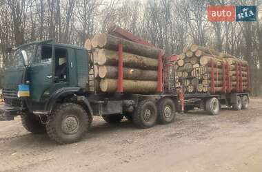 Кран-маніпулятор КамАЗ 4310 1989 в Вінниці