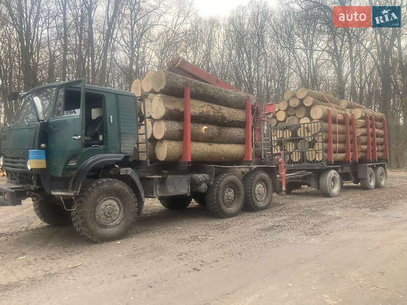Кран-манипулятор КамАЗ 4310 1989 в 