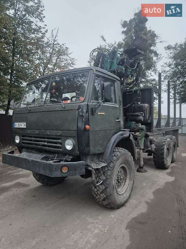 Лесовоз / Сортиментовоз КамАЗ 4310 1990 в Малине