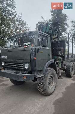 Лесовоз / Сортиментовоз КамАЗ 4310 1990 в 