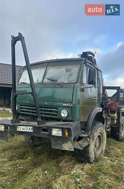 Лесовоз / Сортиментовоз КамАЗ 4310 1985 в Черновцах