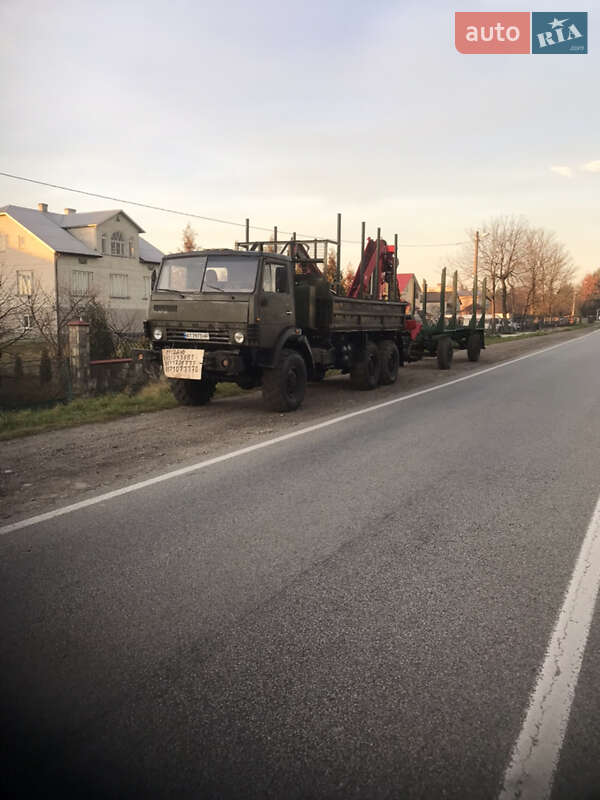 Другая спецтехника КамАЗ 4310 1989 в Калуше