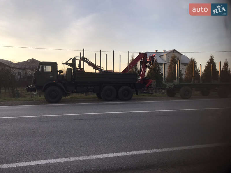 Другая спецтехника КамАЗ 4310 1989 в Калуше