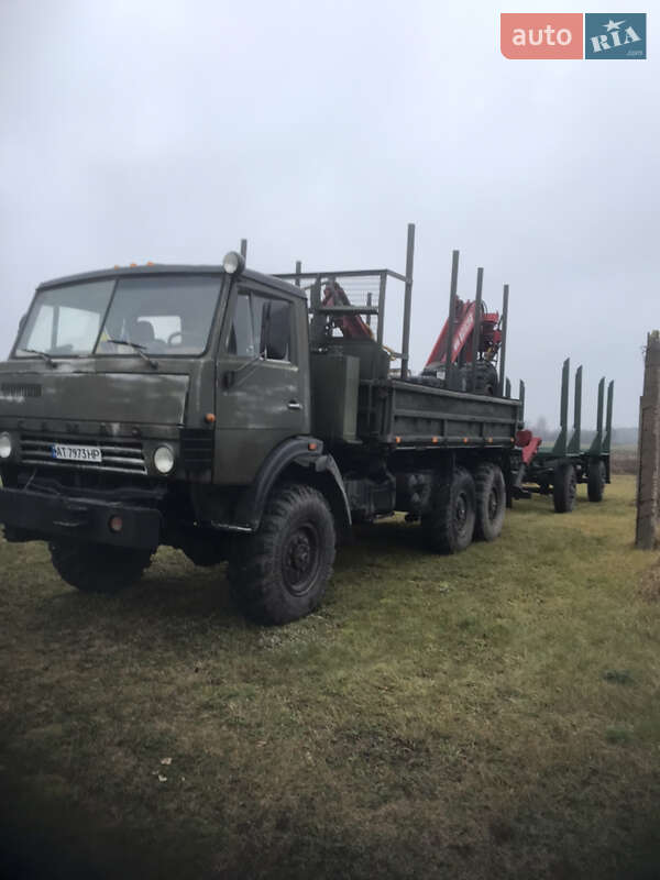 Другая спецтехника КамАЗ 4310 1989 в Калуше