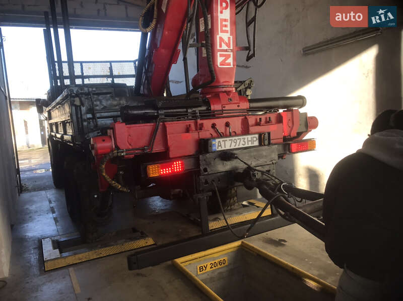 Другая спецтехника КамАЗ 4310 1989 в Калуше